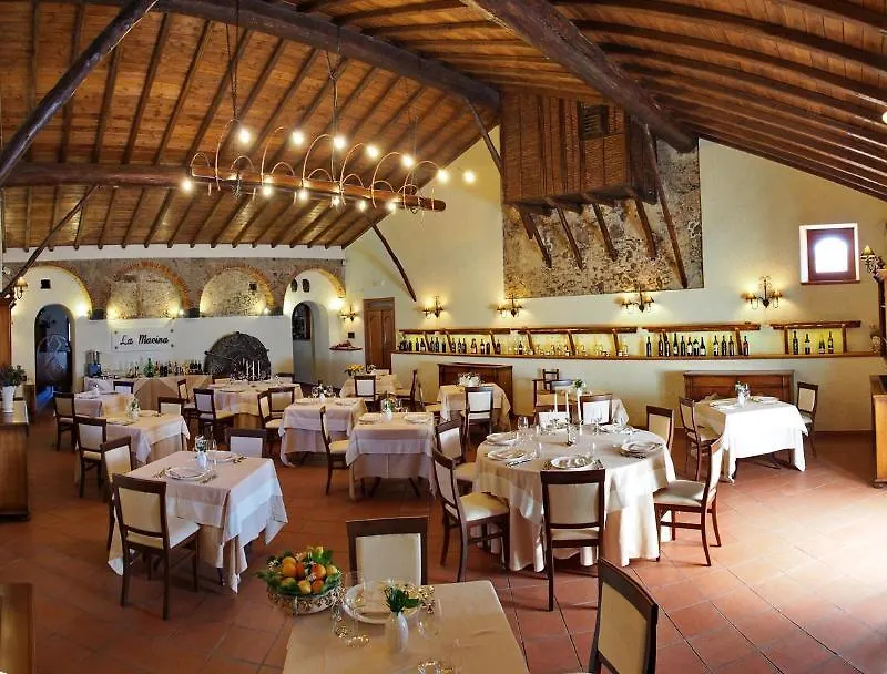 Κατάλυμα σε φάρμα Agriturismo Il Borgo Motta Camastra